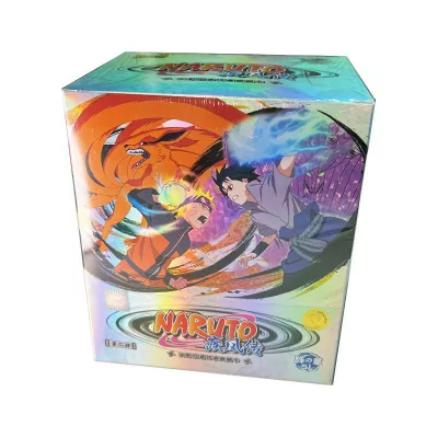 KAYOU 110 - Naruto Shipudden Legacy Collection Card Vol 2 36 boosters / 5 cartes -www.lsj-collector.fr