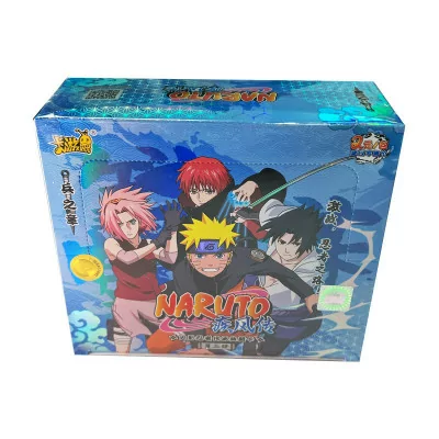 KAYOU 110 - Naruto Shipudden Legacy Collection Card Vol 4 20 boosters / 5 cartes -www.lsj-collector.fr