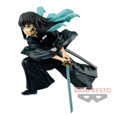 Banpresto - Figurine Demon Slayer Kimetsu No Yaiba Vibration Stars Muichiro Tokito 10cm - W104 -