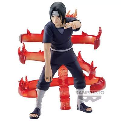 Banpresto - Figurine Naruto Shippuden Effectreme Uchiha Itachi 14cm - W104 -