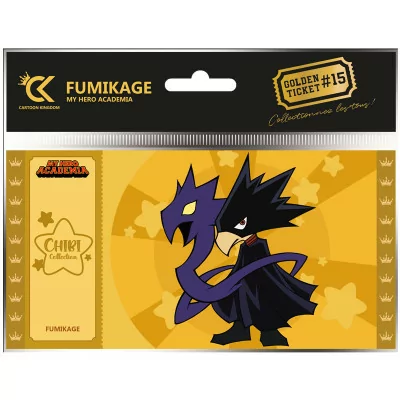 Cartoon Kingdom - My Hero Academia Golden Ticket Chibi Fumikage X10 -www.lsj-collector.fr