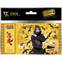 Cartoon Kingdom - Naruto Shipudden Golden Ticket Itachi V2 X10 -www.lsj-collector.fr