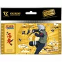 Cartoon Kingdom - Naruto Shipudden Golden Ticket Kakashi V2 X10 -www.lsj-collector.fr
