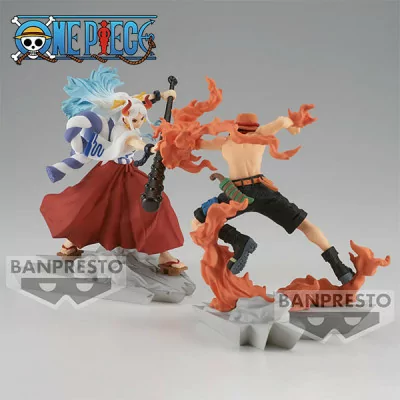 Banpresto - Figurine One Piece Senkozekkei Yamato 11cm- W99 -www.lsj-collector.fr