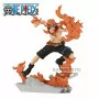 Banpresto - Figurine One Piece Senkozekkei Portgas.D.Ace 9cm- W99 -