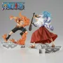 Banpresto - Figurine One Piece Senkozekkei Portgas.D.Ace 9cm- W99 -