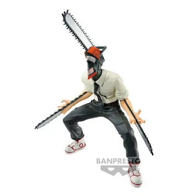 Banpresto - Figurine Chainsaw Man Vibration Stars Chainsaw Man 15cm-W102 -www.lsj-collector.fr