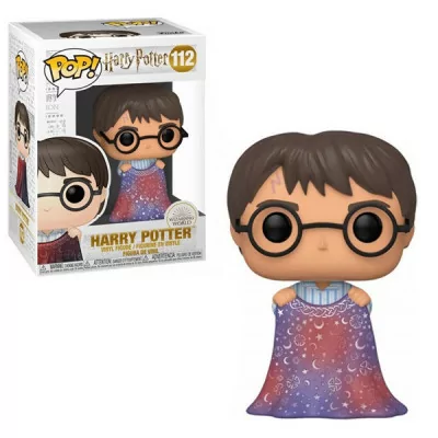 Funko - Pop Harry Potter Pop Harry With Invisibility Cloak -