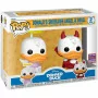 Funko - Pop Disney Pop Donald Duck 2-Pack Donald Angel & Devil Exclu -www.lsj-collector.fr
