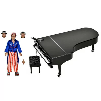 Neca - Figurine Elton John Clothed Figure Elton John Live In 76 20cm -www.lsj-collector.fr