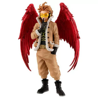 GOODSMILE - Figurine My Hero Academia Pop Up Parade Hawks 17,5cm -