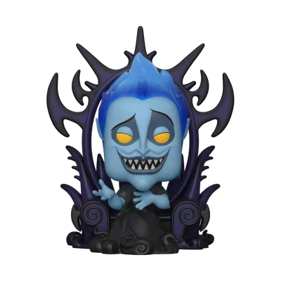 Funko - Pop Disney Pop Deluxe Villains Hades On Throne -www.lsj-collector.fr