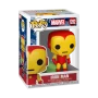 Funko - Pop Marvel Pop Holiday Iron Man W/Bag -
