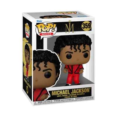 Funko - Rocks Pop Michael Jackson Thriller -www.lsj-collector.fr