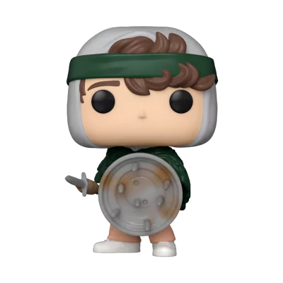 Funko - Pop Stranger Things S4 Pop Hunter Dustin Shield -www.lsj-collector.fr