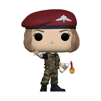 Funko - Pop Stranger Things S4 Pop Hunter Nancy Shotgun -