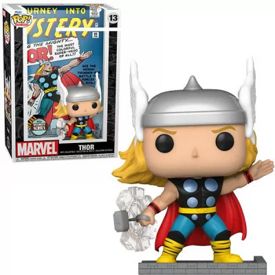 Funko - Marvel Pop Comic Cover Classic Thor -www.lsj-collector.fr