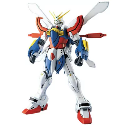 Bandai Hobby - Maquette Gundam Gunpla MG 1/100 GF3-017NJ II G Gundam -