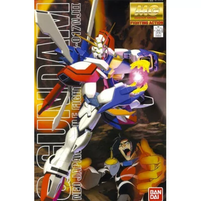 Bandai Hobby - Maquette Gundam Gunpla MG 1/100 GF3-017NJ II G Gundam -