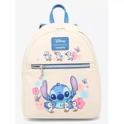 Loungefly sac à dos Disney Lilo & Stitch Stitch With Ducks - sac a dos - import Octobre