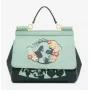 Loungefly sac à main Disney Alice au pays des merveilles Floral Silhouette Portrait Handbag - import mars