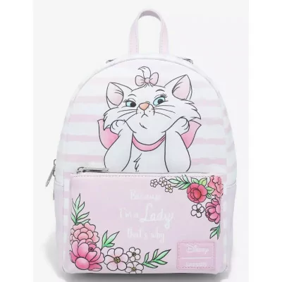 Loungefly sac à dos Disney les aristochats Marie