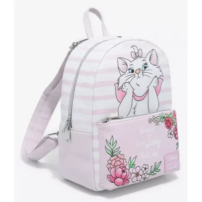 Loungefly sac à dos Disney les aristochats Marie stripe - import