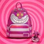 Loungefly Disney100 Limited Edition Platinum Alice in Wonderland Cheshire Cat Cosplay Pop! & Bag Bundle - Import Mai