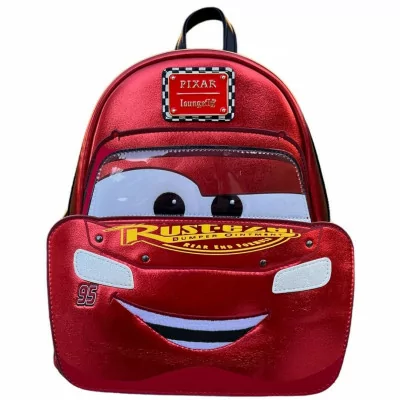 Loungefly Disney Cars Flash McQueen Cosplay Metallic - Import