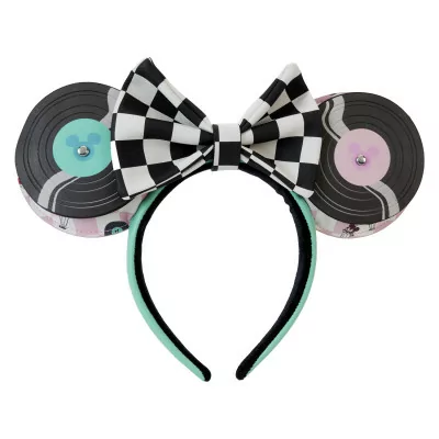 Loungefly Ears disney mickey and minnie date night diner records !!PRECOMMANDE!! ARRIVAGE Janvier 2023