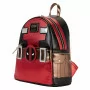 Loungefly Sac à dos marvel deadpool metallic collection cosplay