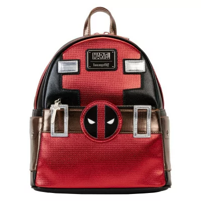 Loungefly Sac à dos marvel deadpool metallic collection cosplay !!PRECOMMANDE!! ARRIVAGE Janvier 2023