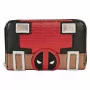 Loungefly Portefeuille marvel deadpool metallic collection cosplay