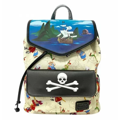 Disney Sac à dos Captain Hoot Skull Peter Pan