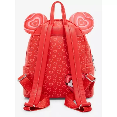 Loungefly Disney Minnie Hearts - Mini sac a dos - Import Janvier 2025