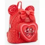 Loungefly Disney Minnie Hearts - Mini sac a dos - Import Janvier 2025