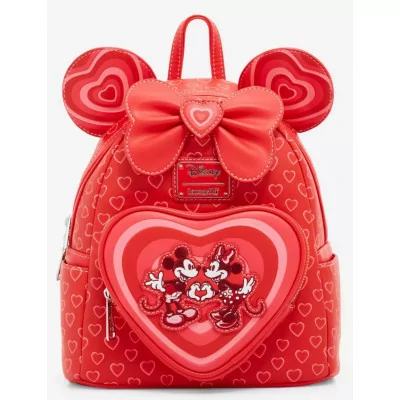 Loungefly minnie sac à dos Hearts