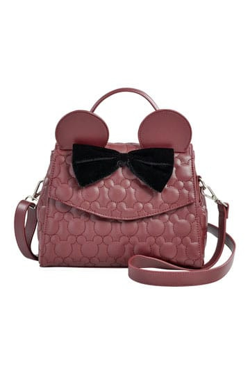 Maroon minnie online loungefly