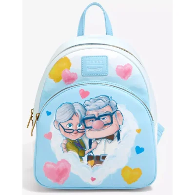 Loungefly Disney Pixar Up la haut Carl & Ellie Hearts - sac à dos - import