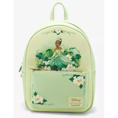 Loungefly Disney Tiana La princesse et la grenouille Floral - sac à dos - import Octobre