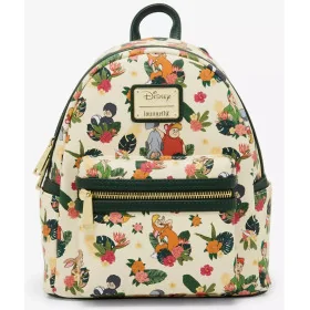 Loungefly Disney Peter Pan Lost Boys Floral Allover Print sac à dos