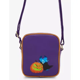 Loungefly Disney Lilo & Stitch Glow-in-The-Dark Jack-O-Lantern sac à main 