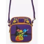 Loungefly Disney Lilo & Stitch Glow-in-The-Dark Jack-O-Lantern sac à main