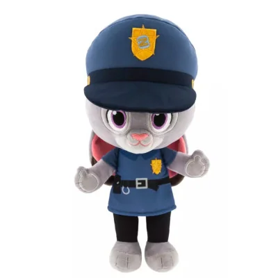 Disney Peluche moyenne Judy Hopps Disney100 decade Zootopie - Disney land Paris