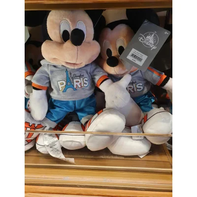 Peluche Mickey PARIS 2024 - DisneyLand Paris