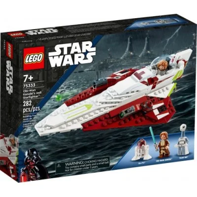 75333 LE CHASSEUR JEDI D’OBI-WAN KENOBI LEGO Star Wars : Obi-Wan Kenobi’s Jedi Starfighter