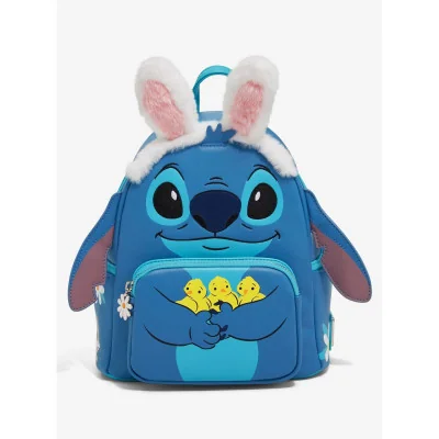 Loungefly Disney Lilo & Stitch Bunny Ears sac à dos - import Septembre