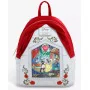 Loungefly Disney Beauty and the Beast Stained Glass Portrait Mini sac à dos - Import mars