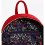 Loungefly Disney Beauty and the Beast Stained Glass Portrait Mini backpack - Import may