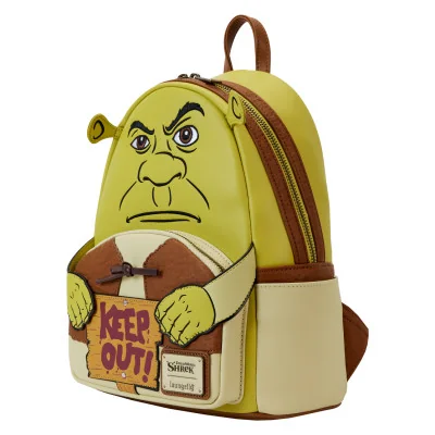 Shrek Loungefly Mini Sac A Dos Keep Out Cosplay 